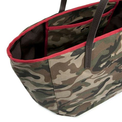 bolso camuflaje purificación garcía